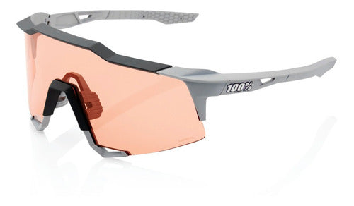 SPEEDCRAFT - Soft Tact Stone Grey - HiPER Coral Lens
